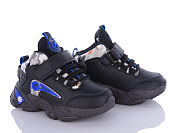 Кроссовки Apawwa E79 black-royal от магазина Frison