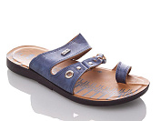 Шлепанцы Malibu MKD19 blue от магазина Frison