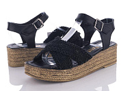 Босоножки Violeta 15000 black от магазина Frison