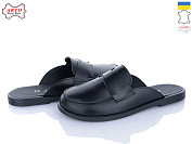 Шлепанцы Arto 170 чор-к от магазина Frison