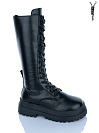 Сапоги Jibukang A105-028 black от магазина Frison