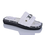 Шлепанцы Gurkem W26-63001-6 white от магазина Frison