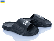 Шлепанцы Vladimir DS П38 sport чорний от магазина Frison