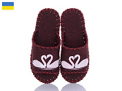Тапочки Vends 229W бордовий от магазина Frison