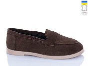 Туфли Garti 1 коричневий замш от магазина Frison