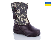 Сапоги Slipers М14 со вставкой пиксель (42-45) от магазина Frison