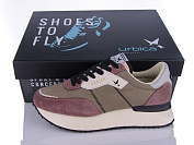 Кроссовки Restime UWB24096 bronze-pink от магазина Frison