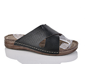 Шлепанцы Demur 2003-1 чорний от магазина Frison