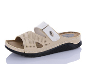 Шлепанцы Sali One 500 св.беж-білий от магазина Frison