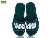 Тапочки Active 371M зелений от магазина Frison