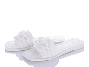 Шлепанцы Violeta 197-121 white от магазина Frison