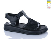 Босоножки Sali 227 чорний к чор-п. от магазина Frison