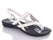 Босоножки Gurkem W26-Collar white от магазина Frison