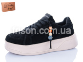 Кроссовки Restime AWO26809 black от магазина Frison