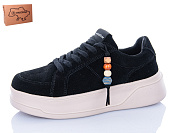 Кроссовки Restime AWO2689 black от магазина Frison