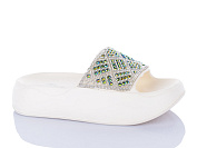 Шлепанцы Stt 170 св.бежевий от магазина Frison