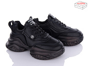 Кроссовки Ailaifa 8112 all black от магазина Frison