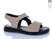Босоножки Sali 60 капучино к чор-п. от магазина Frison
