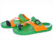 Шлепанцы Super Gear A01-2438 green от магазина Frison