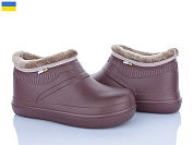 Галоши Roks 7004 шоколад от магазина Frison