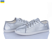 Кеды Vladimir Крок K35 silver от магазина Frison