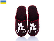 Тапочки Active 217W бордовий от магазина Frison