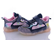 Кроссовки Apawwa F31 d.blue-pink от магазина Frison