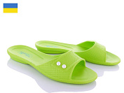 Шлепанцы Kredo 107 лайм от магазина Frison