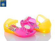 Obuv OK 005 pink-yellow LED от магазина Frison