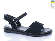 Босоножки Sali 508 чорний з чор-п. от магазина Frison