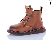 Ботинки Kewk 8018 brown от магазина Frison