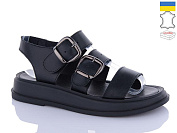 Босоножки Sali 914 чорний к от магазина Frison