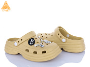 Кроксы Stilli Group YY01-74 +джибітси піна от магазина Frison