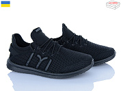 Кроссовки Paolla 3940 чорний от магазина Frison