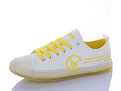 Кеды Jibukang 001SBL yellow от магазина Frison