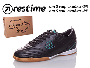 Кеды Restime DWB19703 black-cyan от магазина Frison