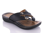 Шлепанцы Malibu Polomax V black (30-35) от магазина Frison