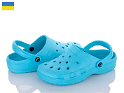 Кроксы Tc TC крокси бірюзовий от магазина Frison