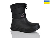 Сапоги Demur D391-1 A чорний от магазина Frison