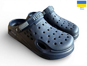 Кроксы Rai Shoes 516-019 синій от магазина Frison