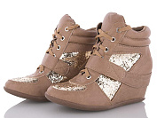 Сникерсы Tama 1212-3A brown от магазина Frison