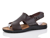 Босоножки Gurkem 0006-2 коричневий от магазина Frison