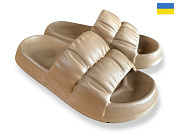 Шлепанцы Rai Shoes L7 кава от магазина Frison