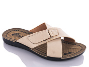 Шлепанцы Gurkem MKD075 beige от магазина Frison