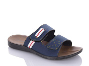 Шлепанцы Spencer 10487 синій от магазина Frison