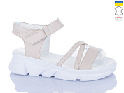 Босоножки Sali 116 бежевий біл-п. от магазина Frison