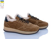 Кроссовки Viscala 21263-1-5VL верблюд-чорний от магазина Frison