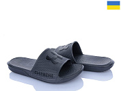 Шлепанцы Inblu T127 графіт-чорний от магазина Frison