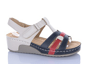 Босоножки Leguzaza H2-17 beige-red от магазина Frison