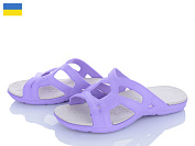 Шлепанцы Inblu Панночка бузковий-сірий от магазина Frison